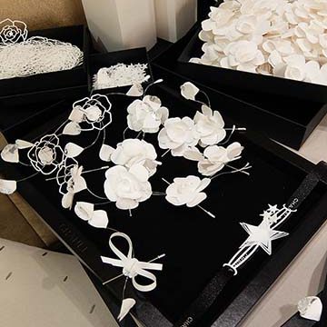 Chanel - Doha Workshop - Marjorie Colas - creation papier – decoration