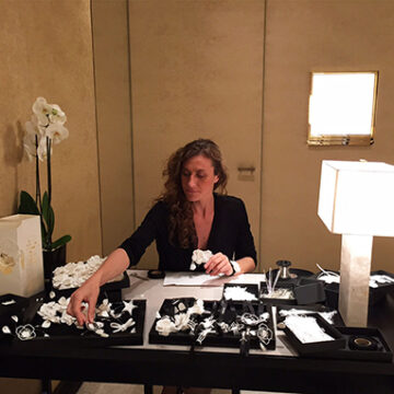 Chanel - Doha Workshop - Marjorie Colas - creation papier – decoration