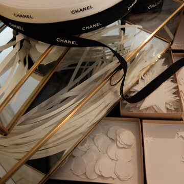 Chanel Paris Workshop- Marjorie Colas - creation papier – decoration
