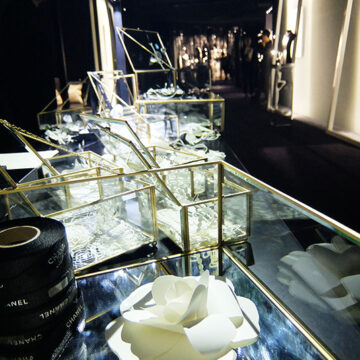 Chanel Shanghai Workshop- Marjorie Colas - creation papier – decoration