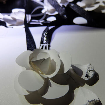 Chanel Shanghai Workshop- Marjorie Colas - creation papier – decoration