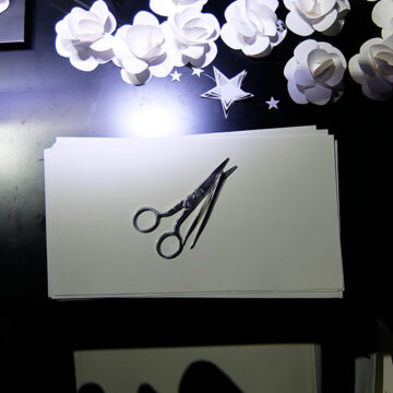 Chanel Shanghai Workshop- Marjorie Colas - creation papier – decoration