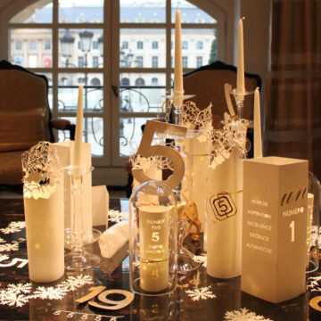 Chanel - Marjorie Colas – Création en papier