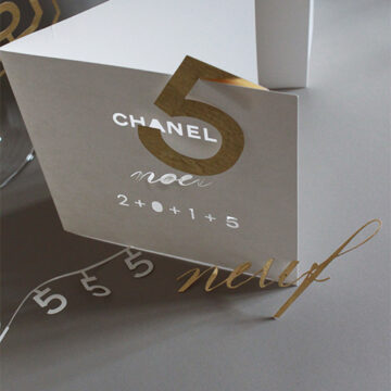 Chanel - Marjorie Colas – Création en papier