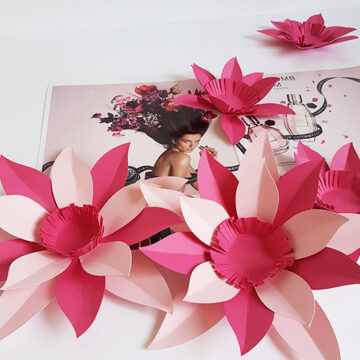 fleurs en papier viktor and rolf